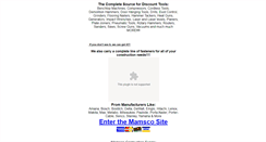 Desktop Screenshot of mamsco.com