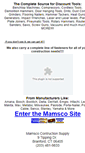 Mobile Screenshot of mamsco.com